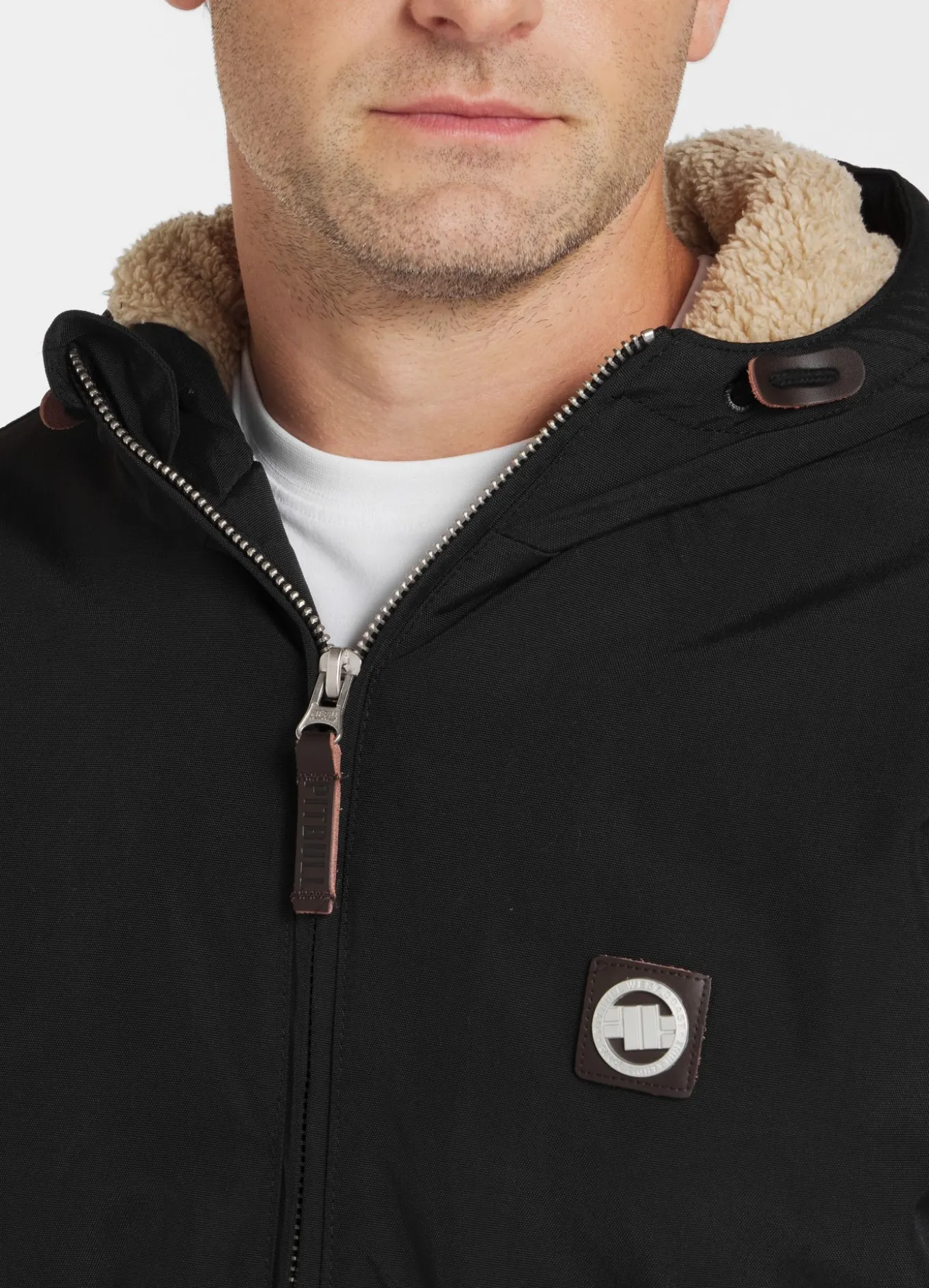 Men's winter hooded jacket Elkwood III