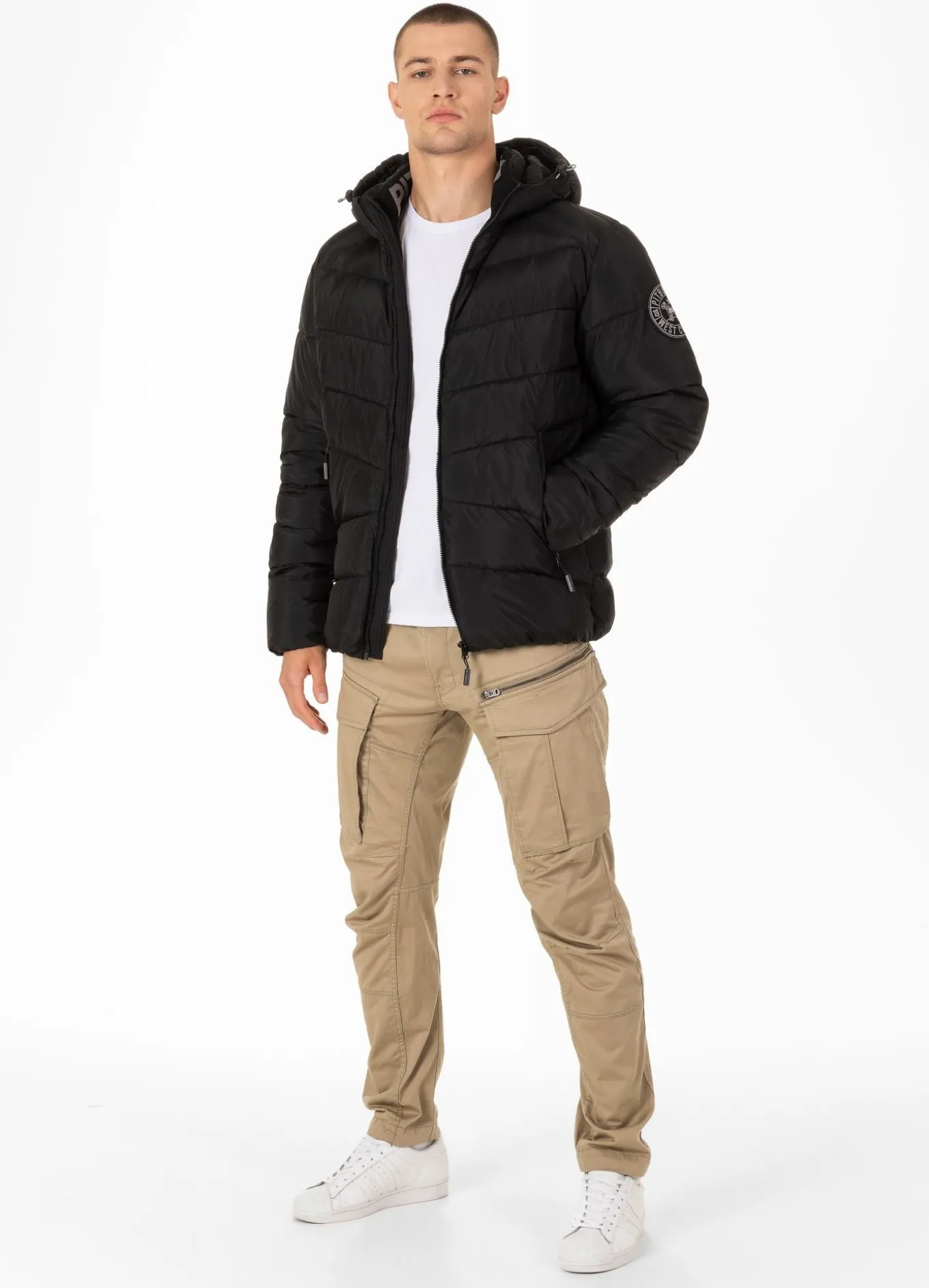 Men's winter hooded jacket Mobley