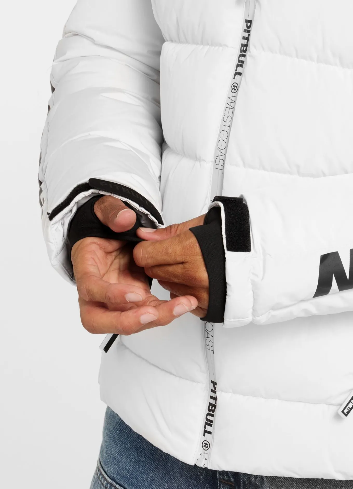 Men's winter hooded jacket Airway IV