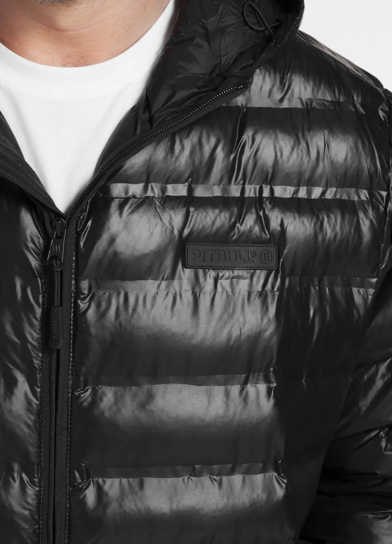 Men's winter hooded jacket Deerfoot