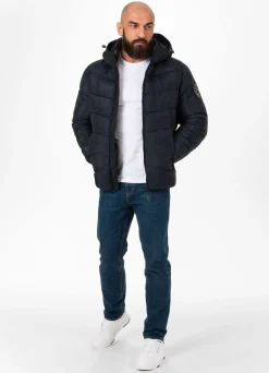 Men's winter hooded jacket Mobley
