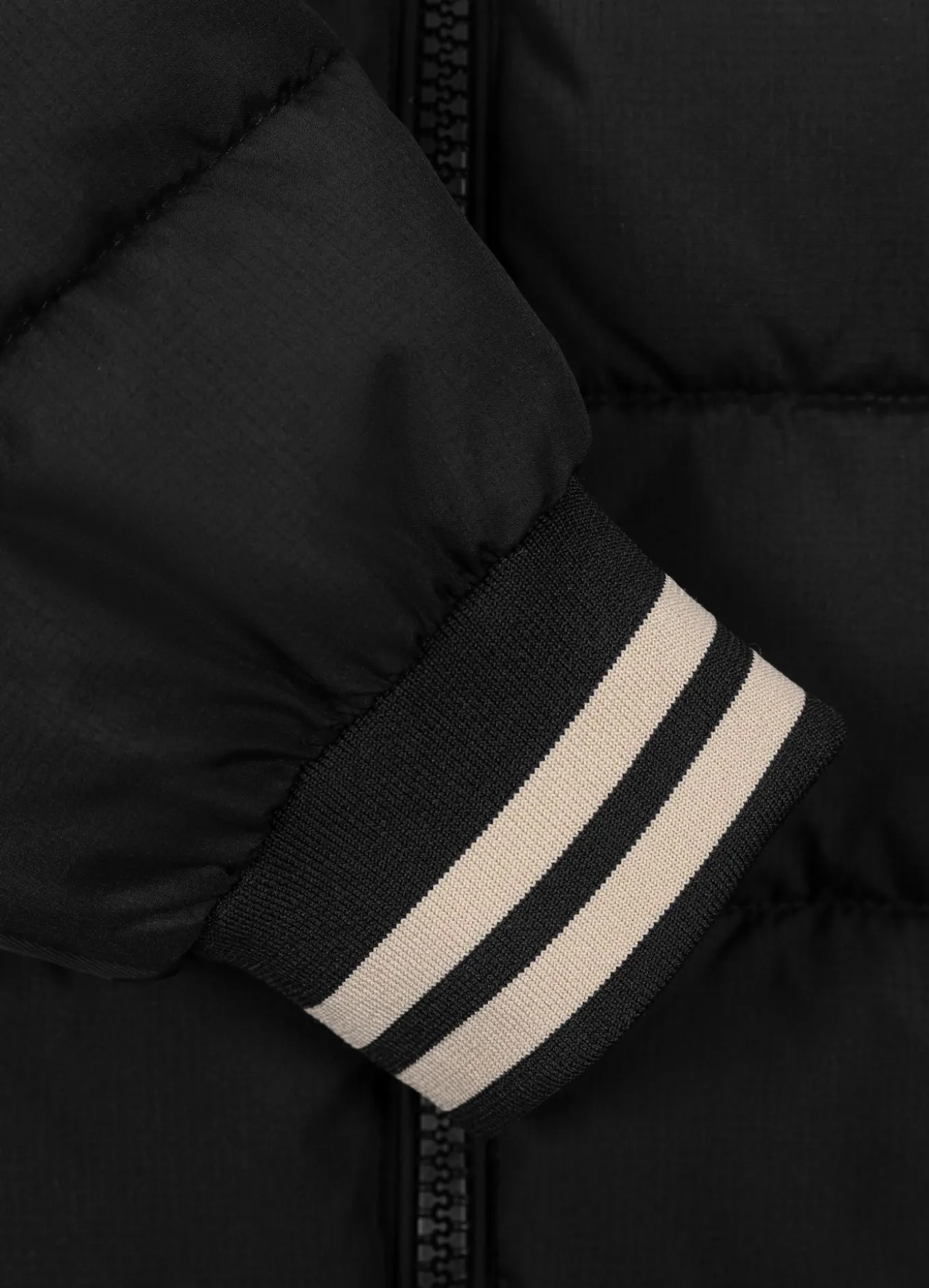 Men's winter hooded jacket Hidden