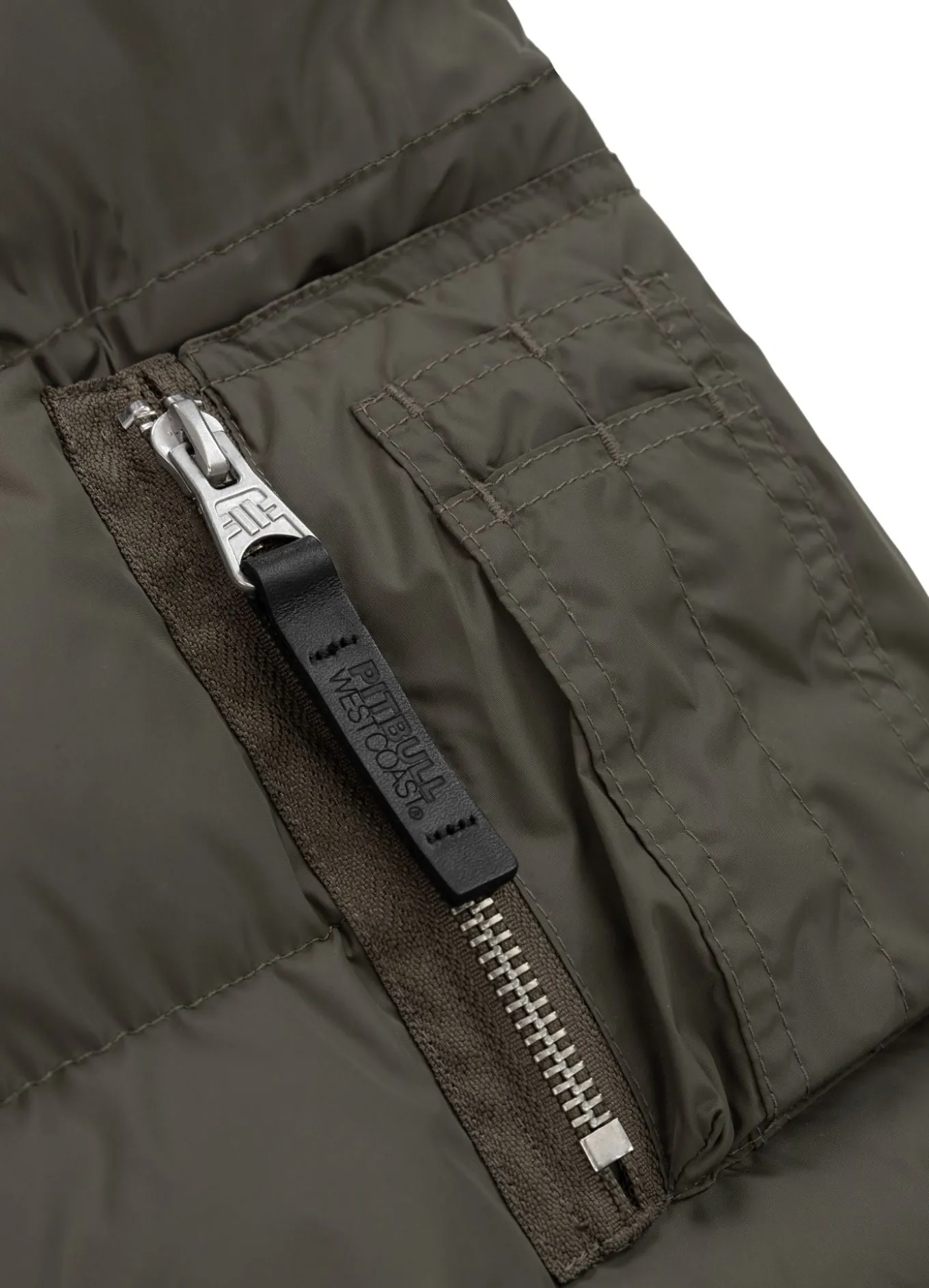 Men's winter hooded jacket Gopher