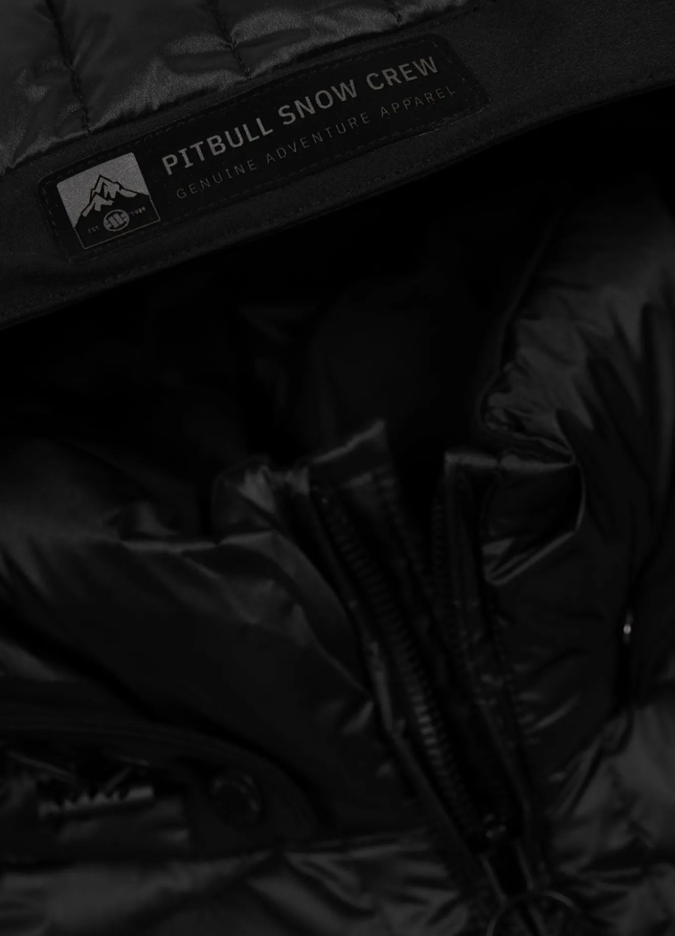 Men's winter hooded jacket Barles