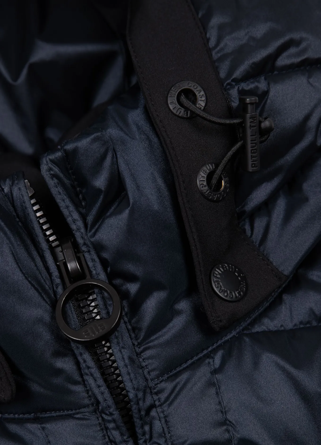 Men's winter hooded jacket Barles