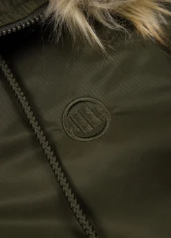 Men's winter hooded jacket Harvest