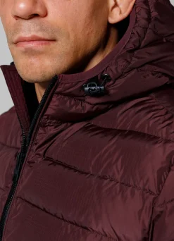 Men's winter hooded jacket Seacoast III
