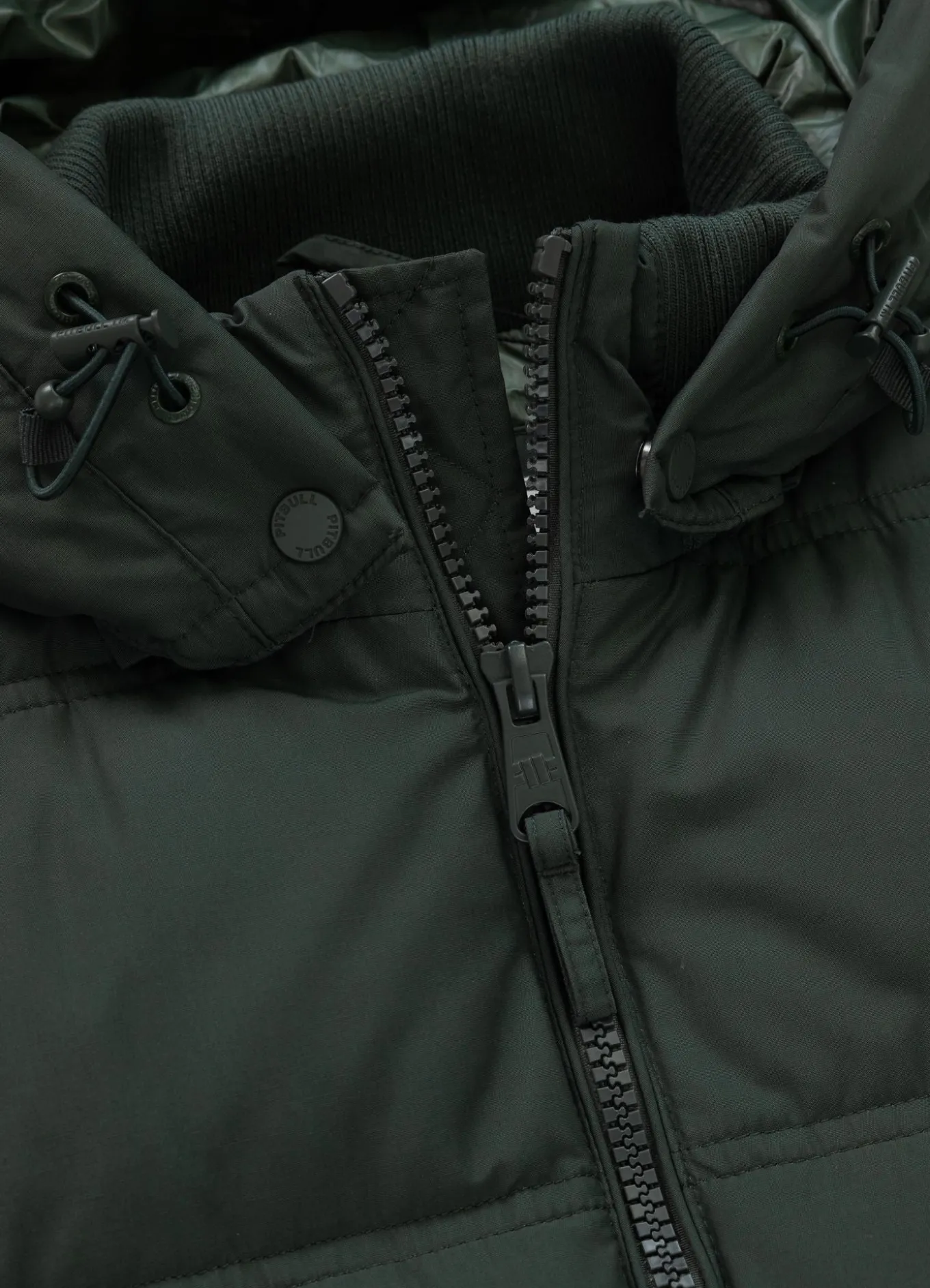 Men's winter hooded jacket Duncan