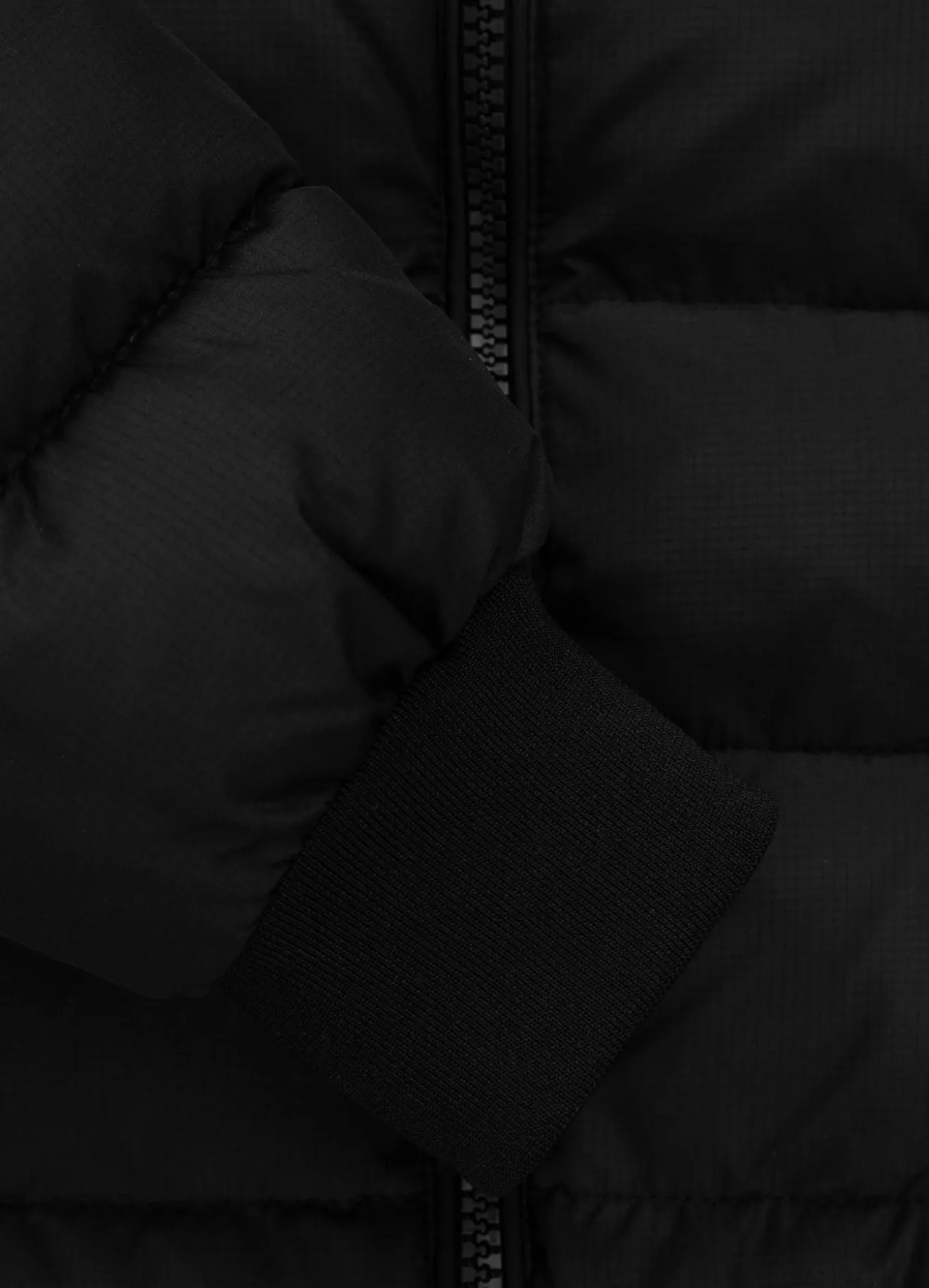 Men's winter hooded jacket Hidden
