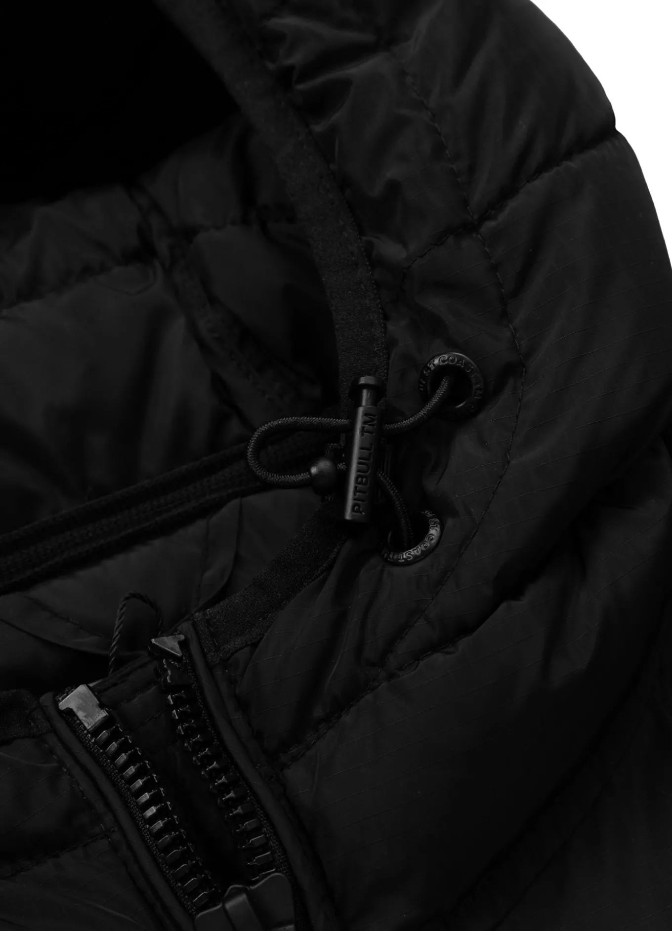 Men's winter hooded jacket Seacoast III