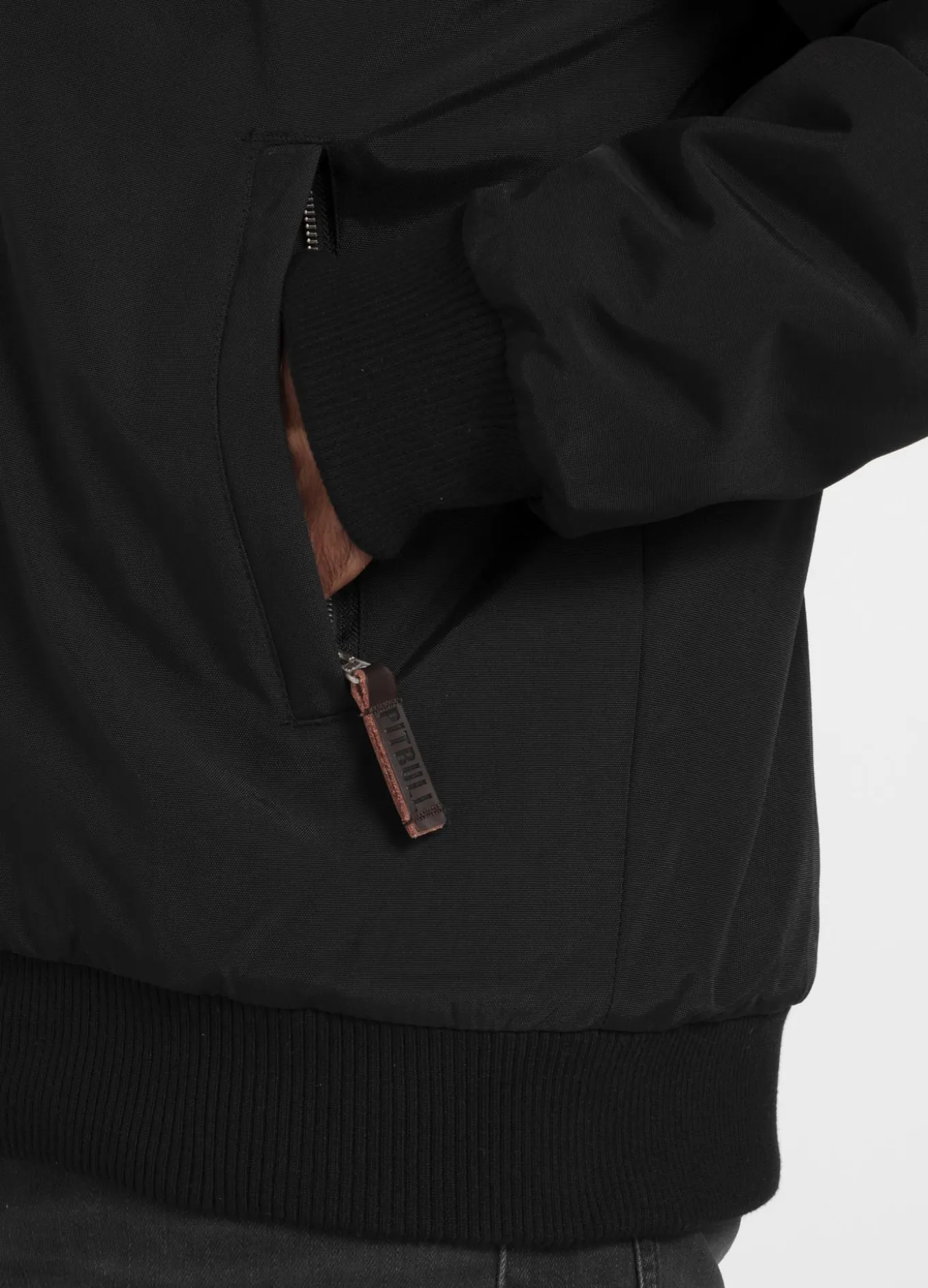 Men's winter hooded jacket Elkwood III