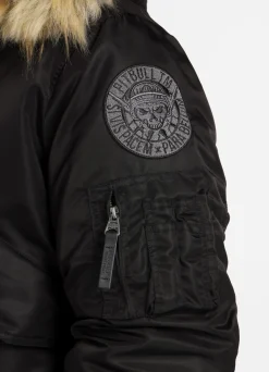 Men's winter hooded jacket Harvest
