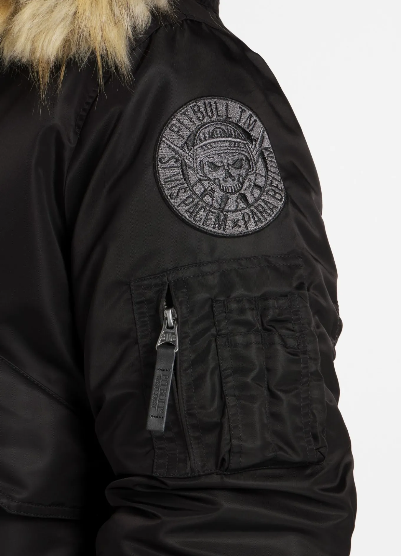 Men's winter hooded jacket Harvest
