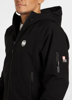 Men's winter hooded jacket Rockfish