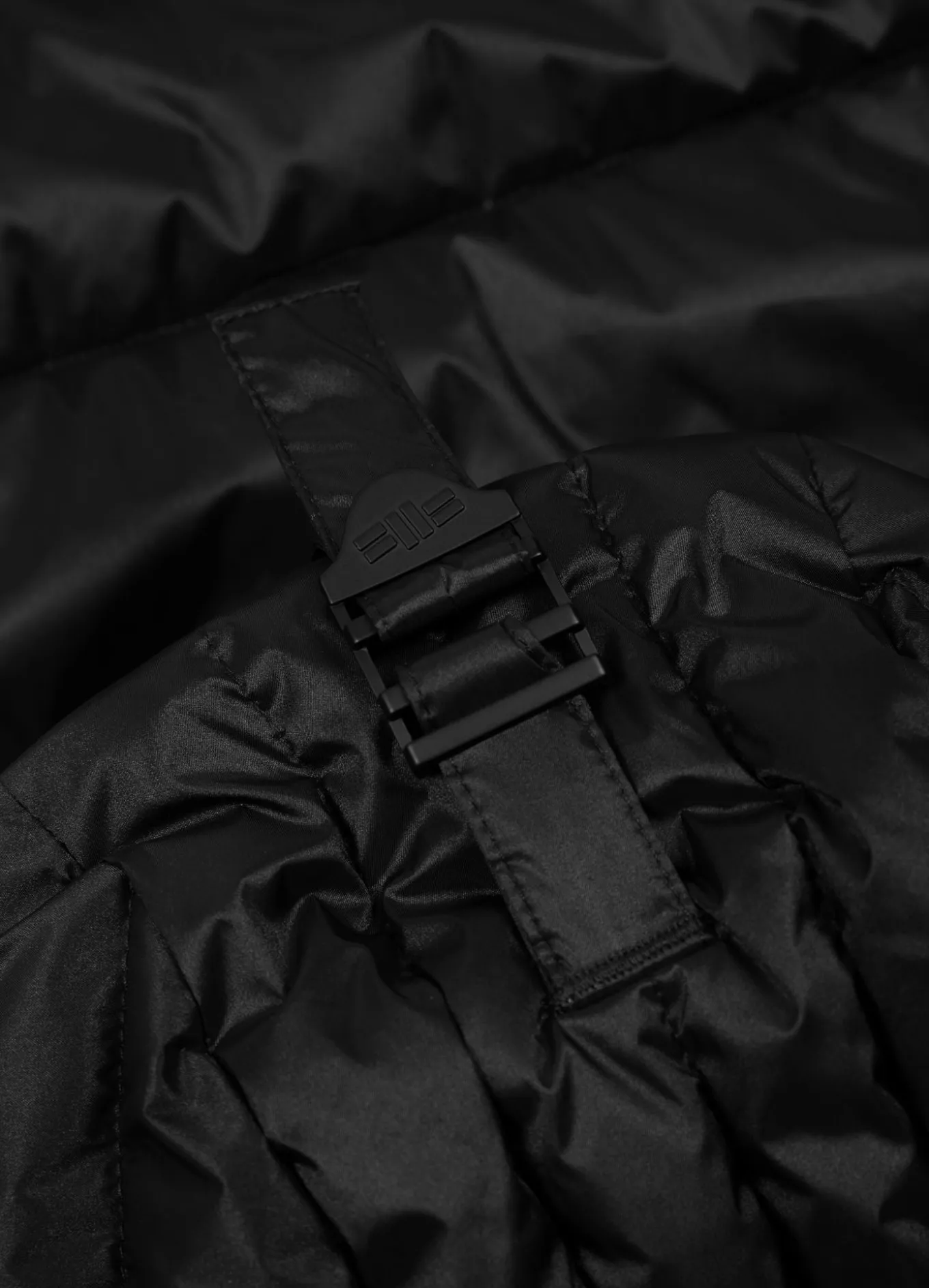 Men's winter hooded jacket Barles