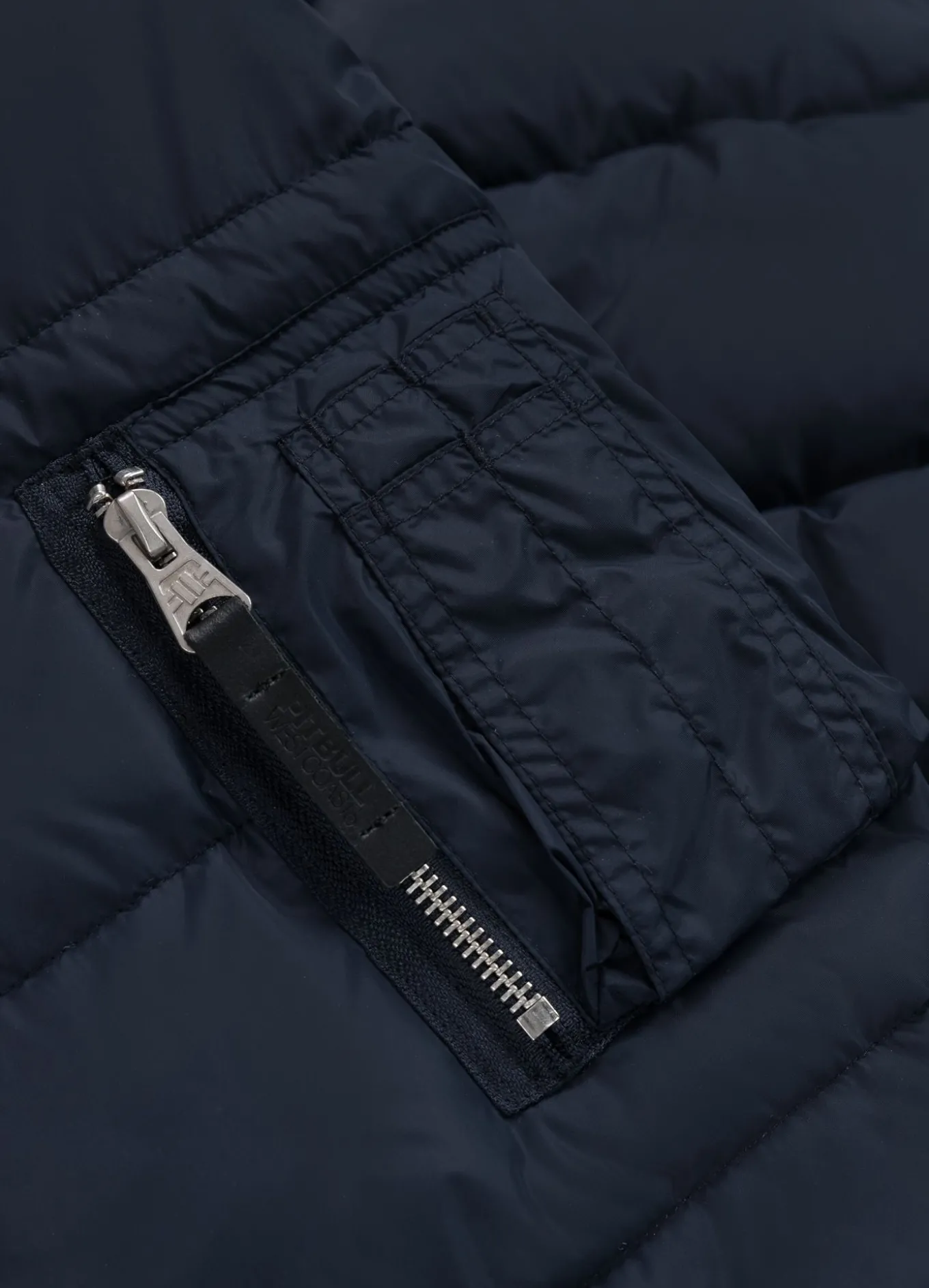 Men's winter hooded jacket Gopher