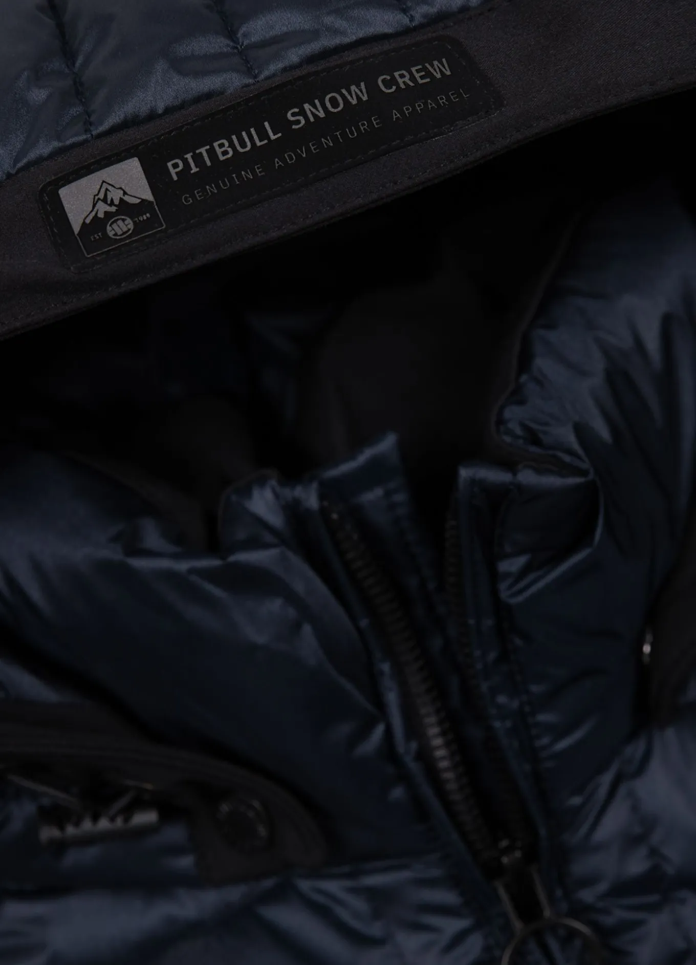 Men's winter hooded jacket Barles