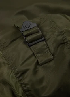 Men's winter hooded jacket Harvest