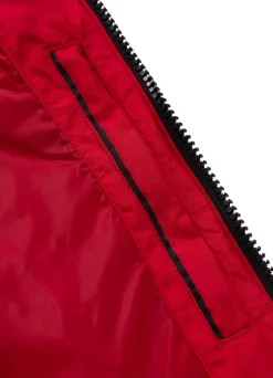 Men's winter hooded jacket Hidden