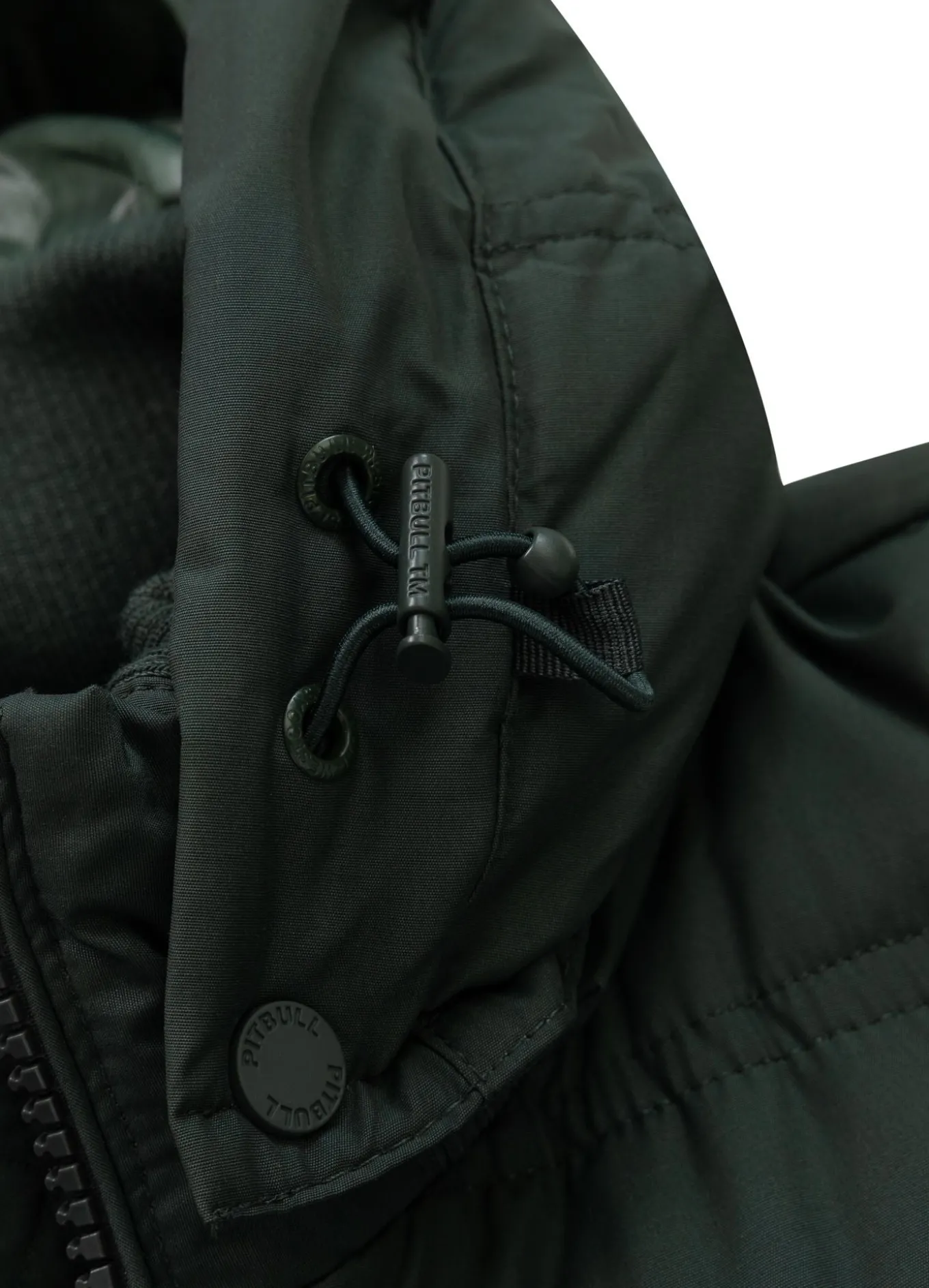 Men's winter hooded jacket Duncan