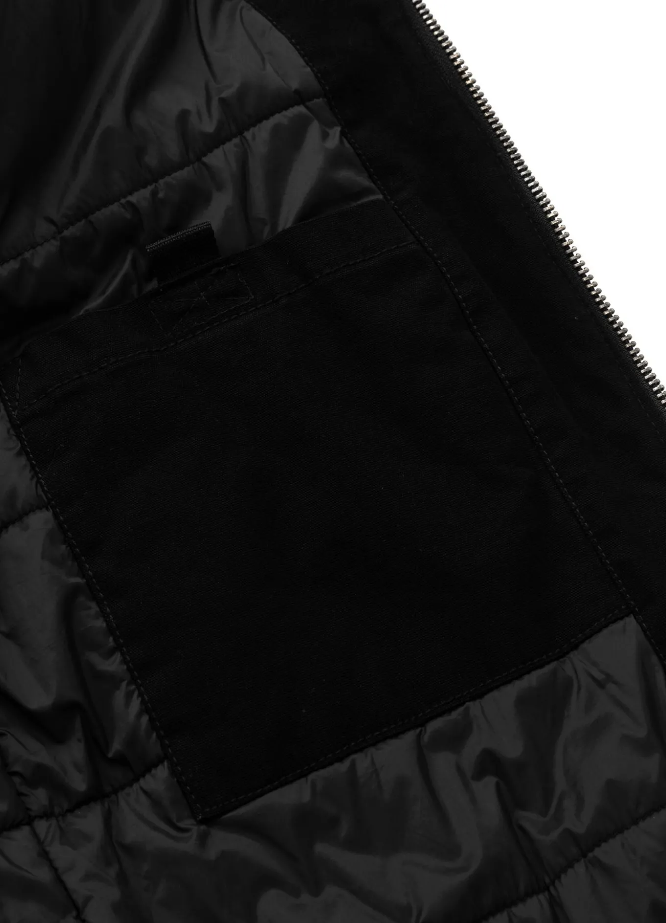 Men's winter hooded jacket Crimson