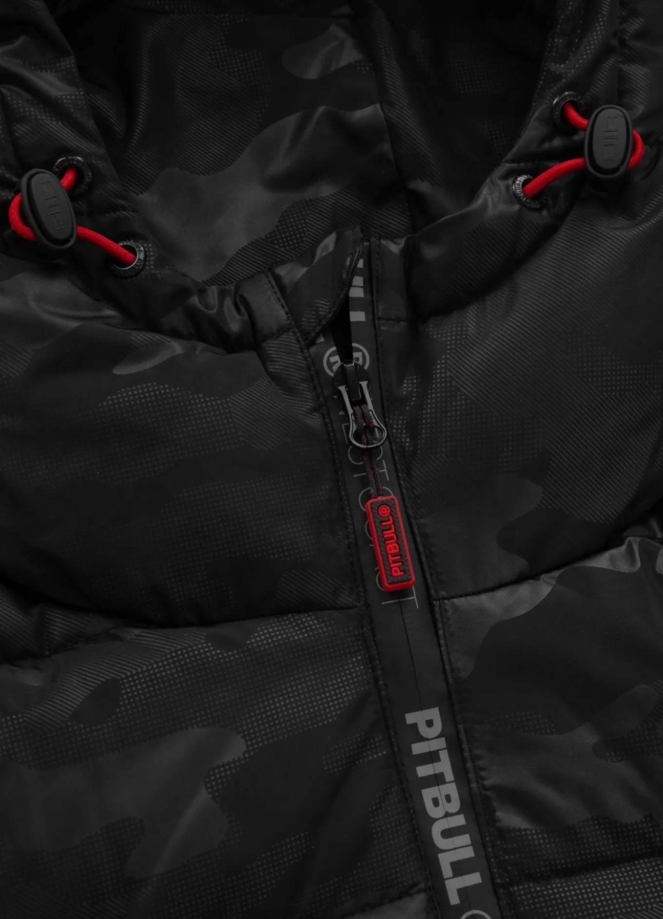 Men's winter hooded jacket Airway V