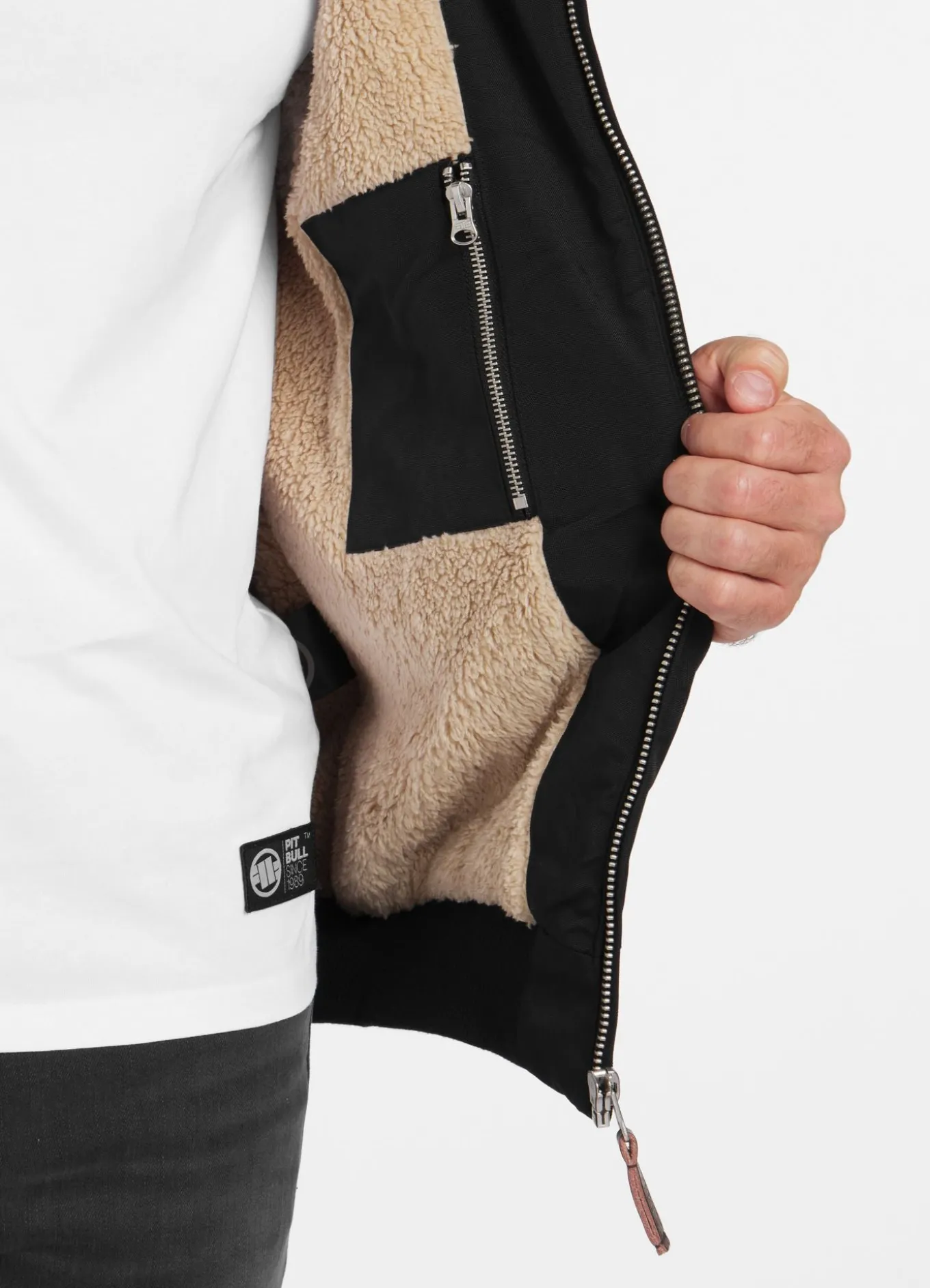 Men's winter hooded jacket Elkwood III