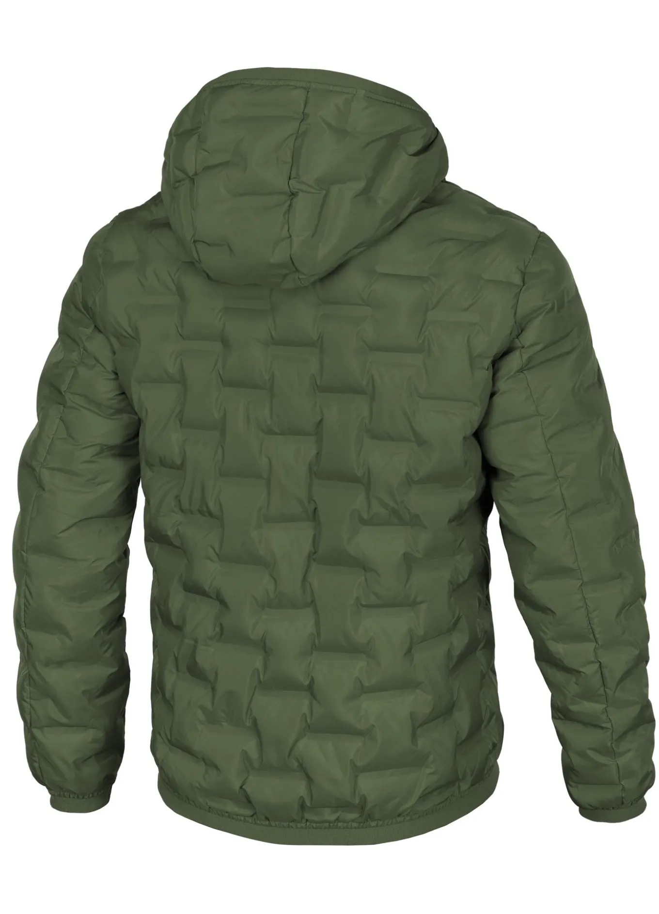 Men's winter hooded jacket Firestone