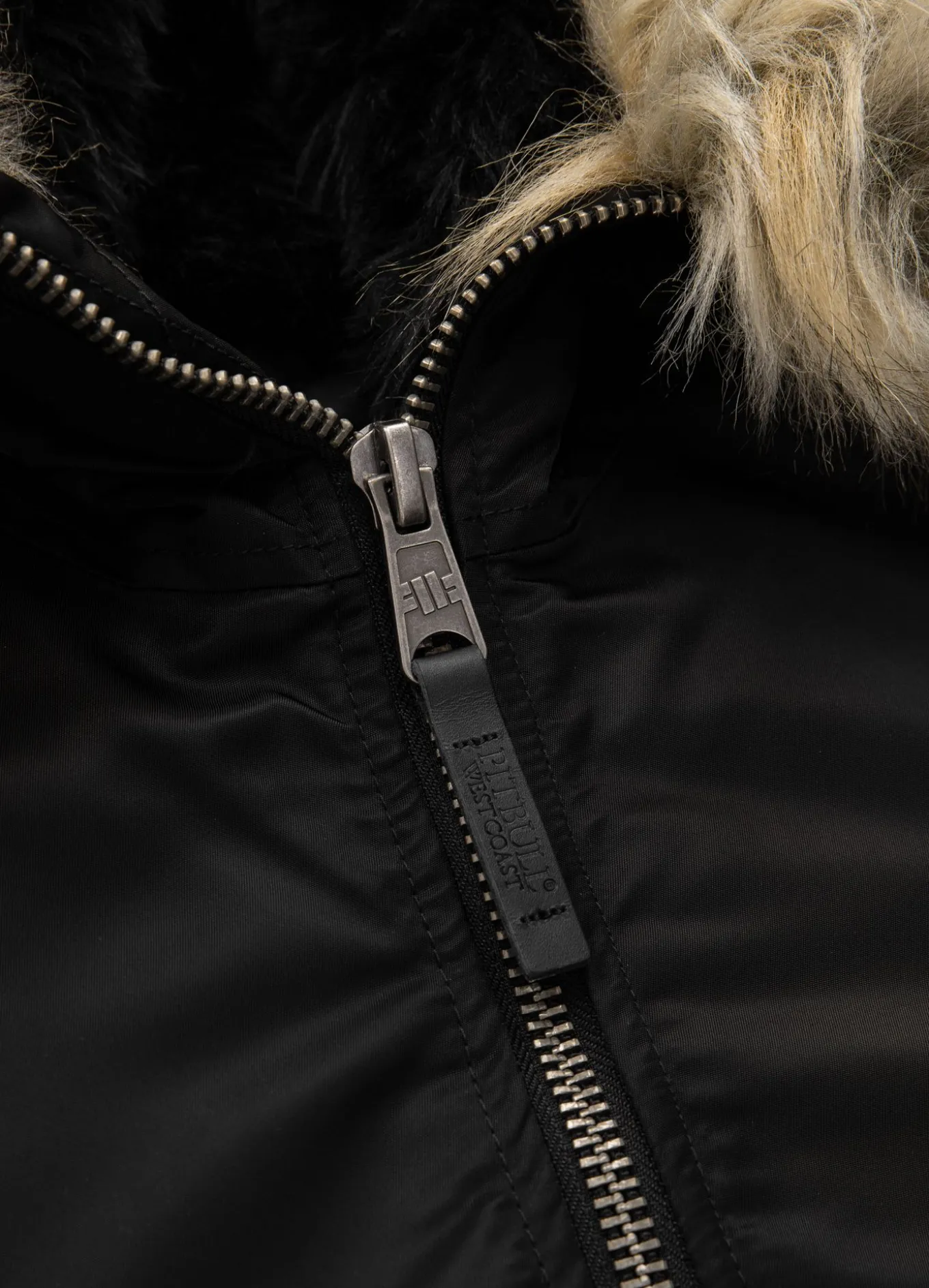 Men's winter hooded jacket Harvest