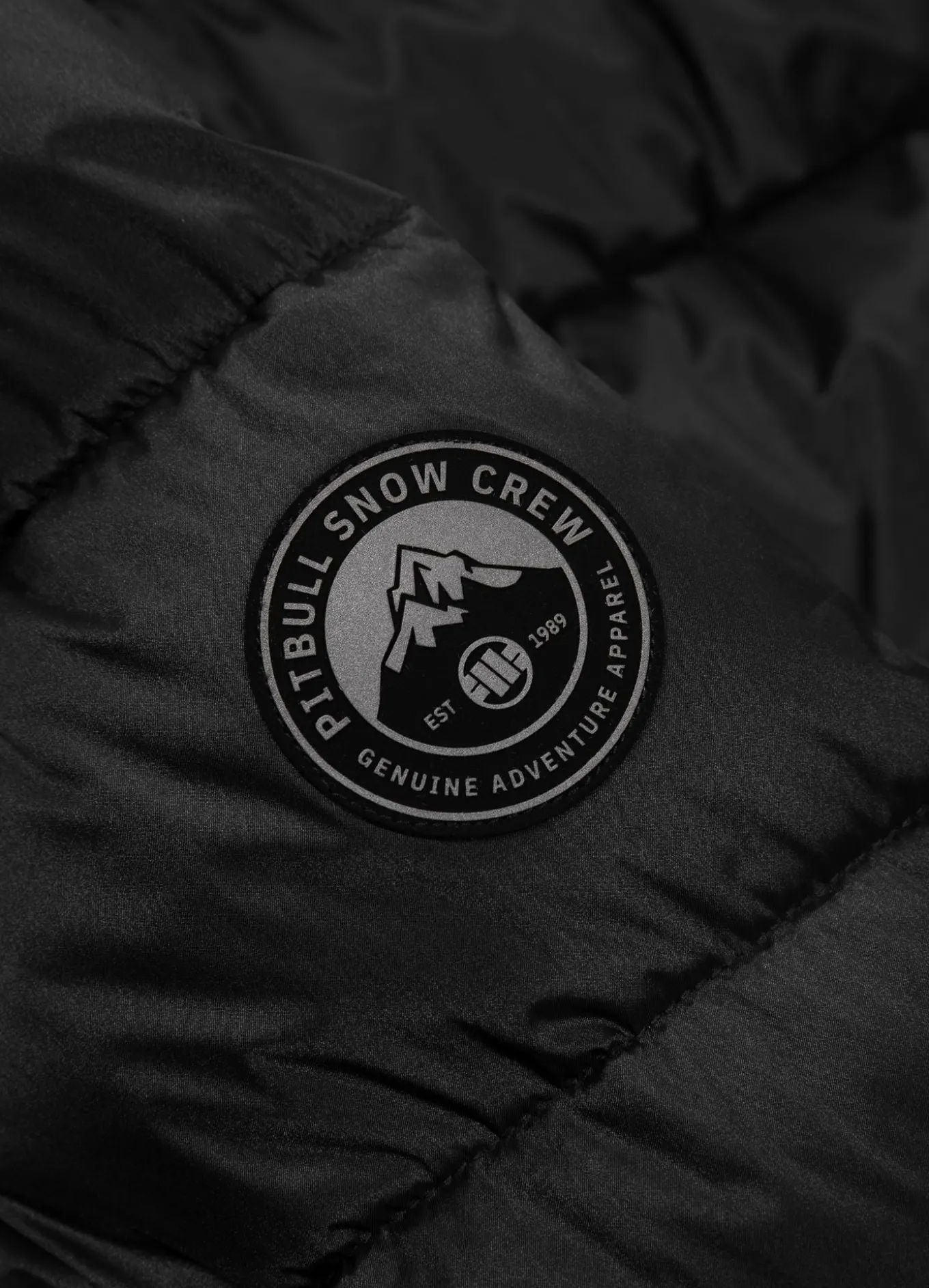 Men's winter hooded jacket Barles