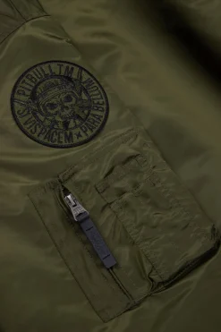 Men's winter hooded jacket Harvest