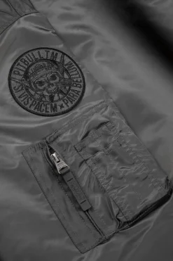 Men's winter hooded jacket Harvest