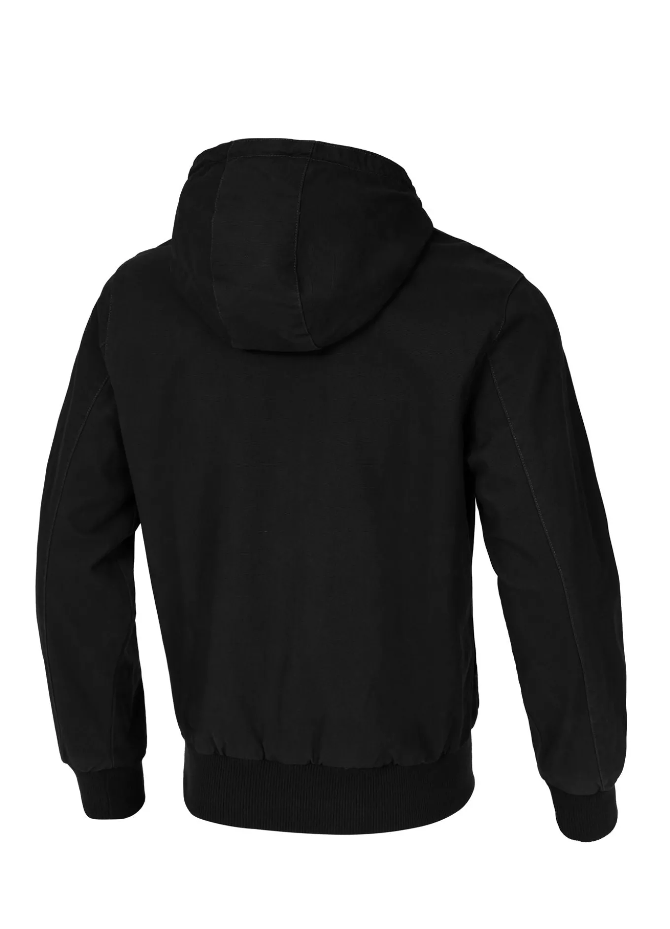 Men's winter hooded jacket Crimson