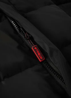Men's winter hooded jacket Airway V