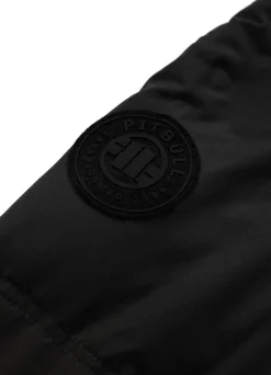 Men's winter hooded jacket Burnt