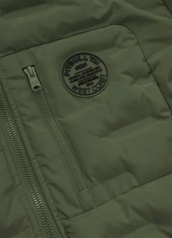 Men's winter hooded jacket Firestone