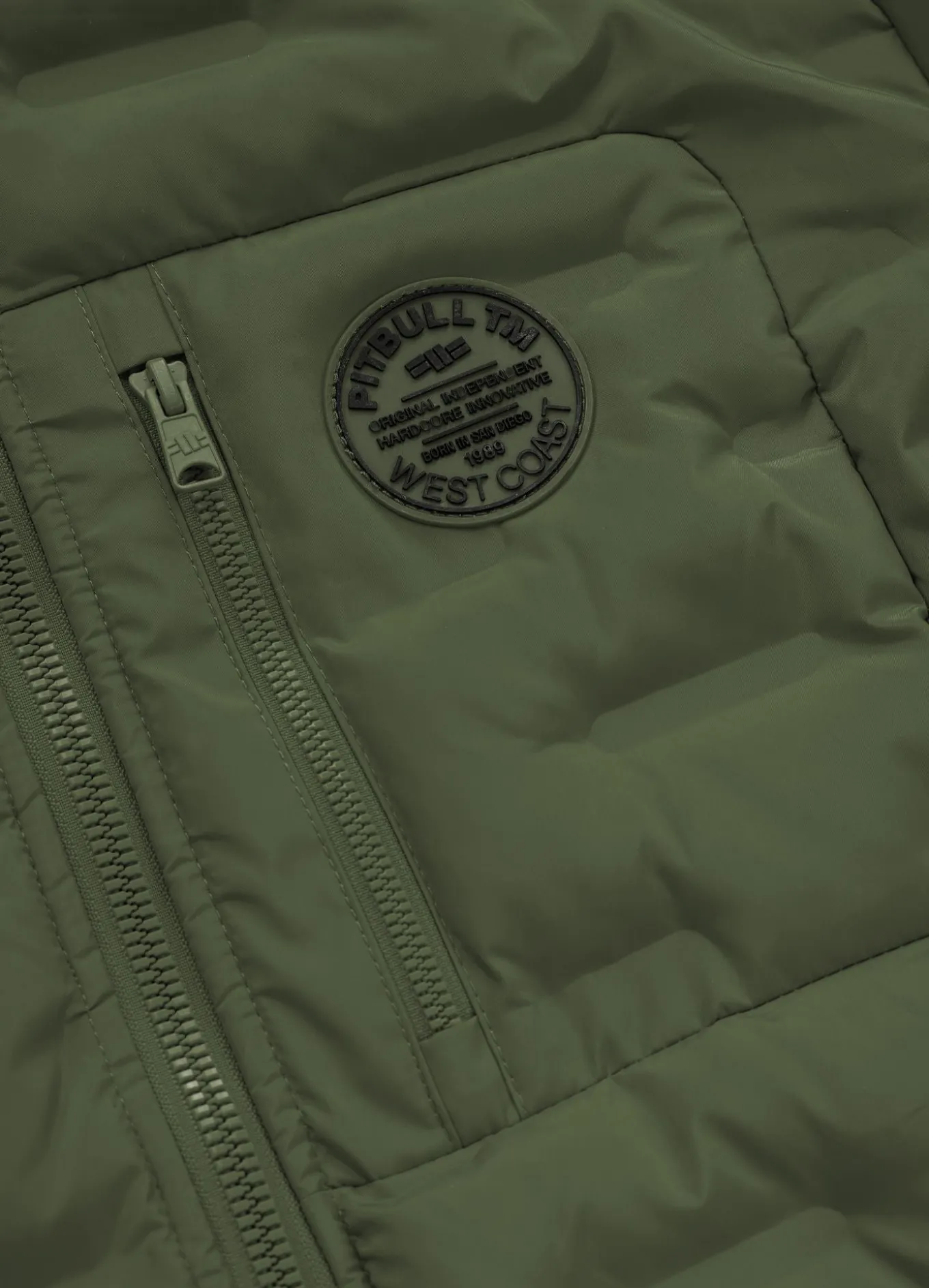 Men's winter hooded jacket Firestone