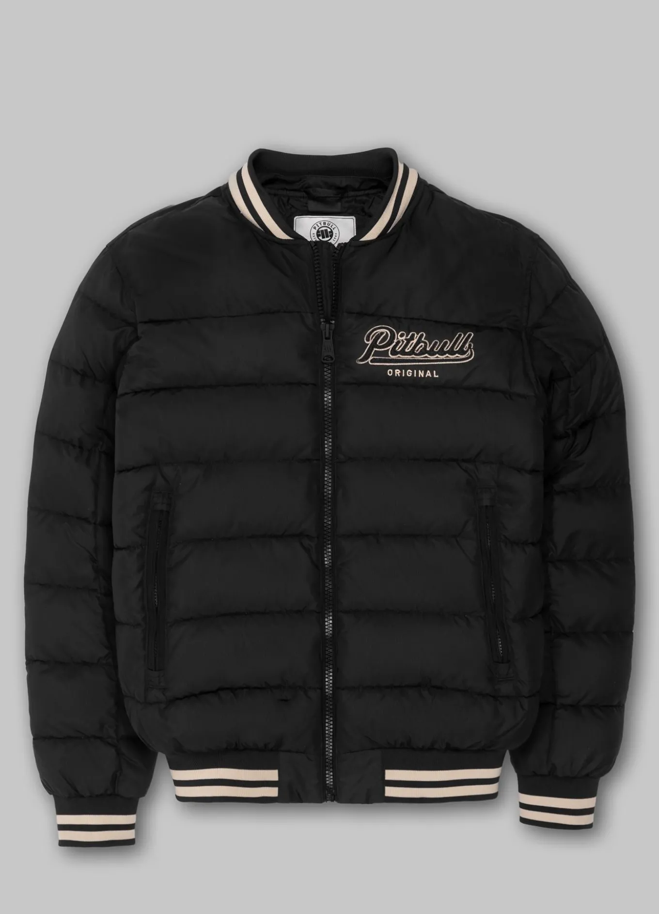 Men's winter hooded jacket Hidden