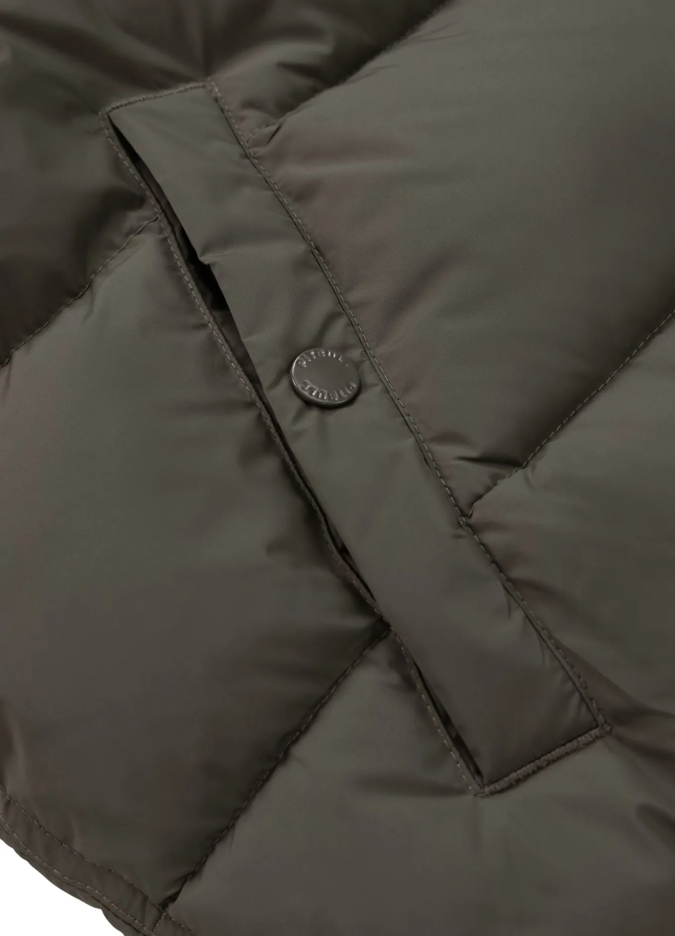 Men's winter hooded jacket Gopher