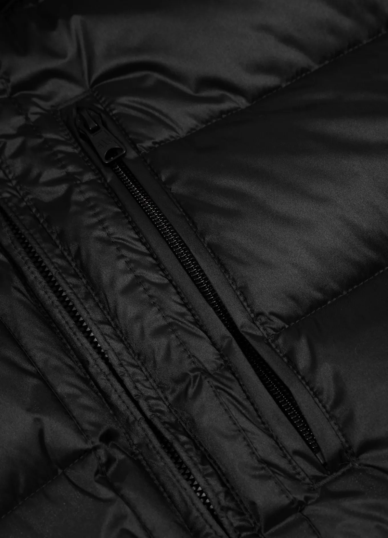 Men's winter hooded jacket Barles