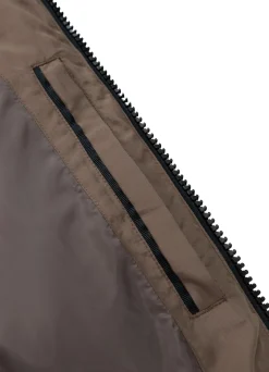 Men's winter hooded jacket Hidden