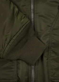 Men's winter hooded jacket Harvest