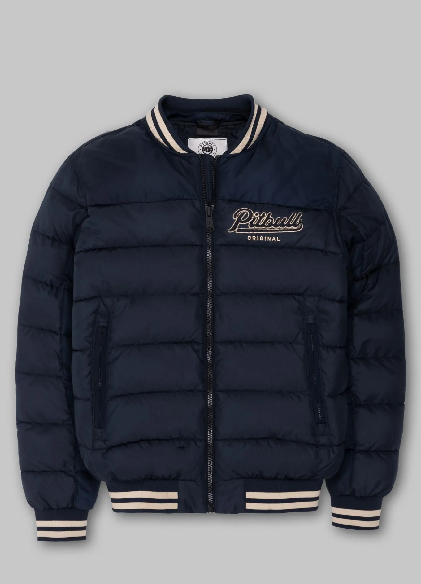 Men's winter hooded jacket Hidden