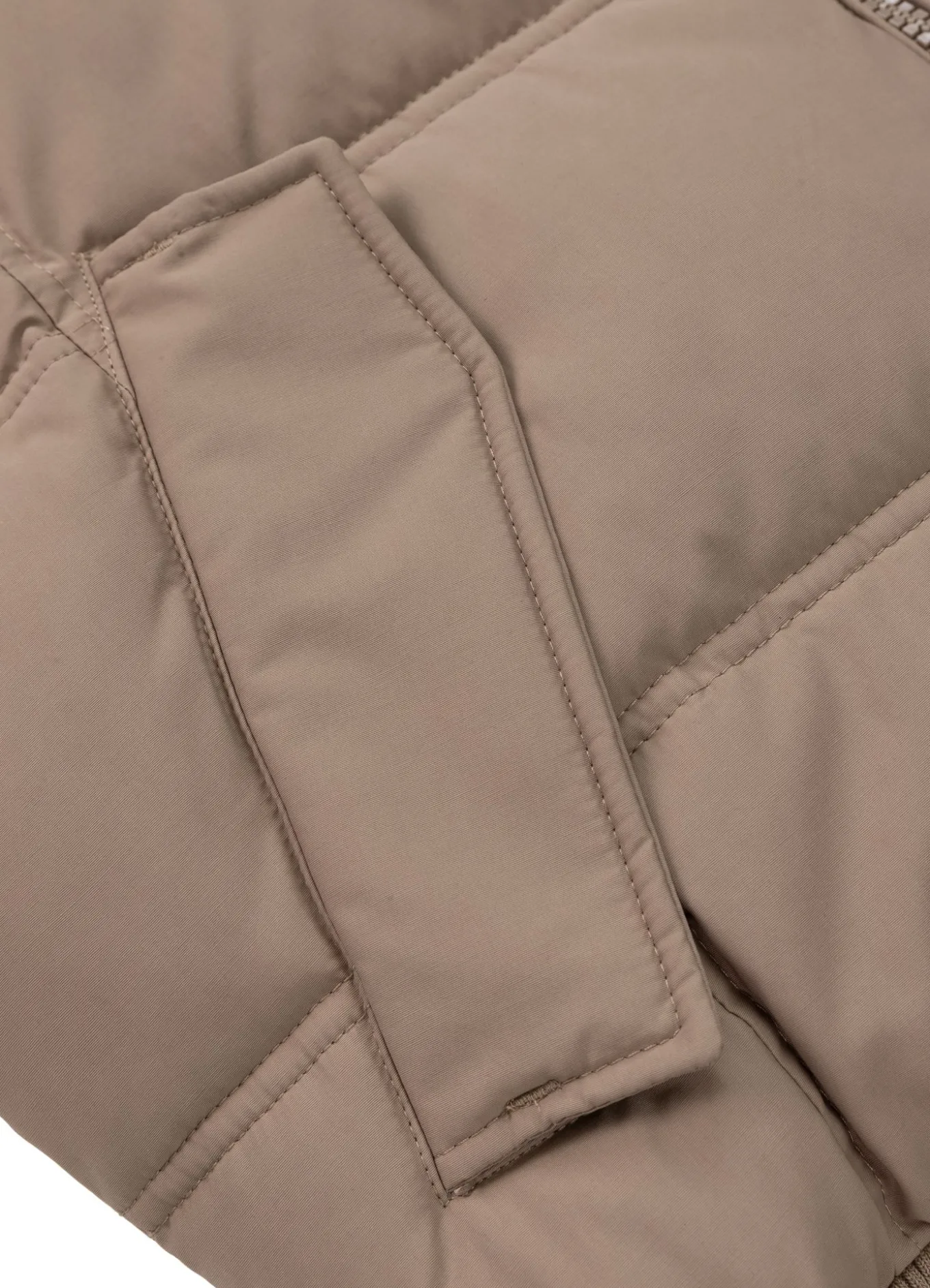 Men's winter hooded jacket Burnt