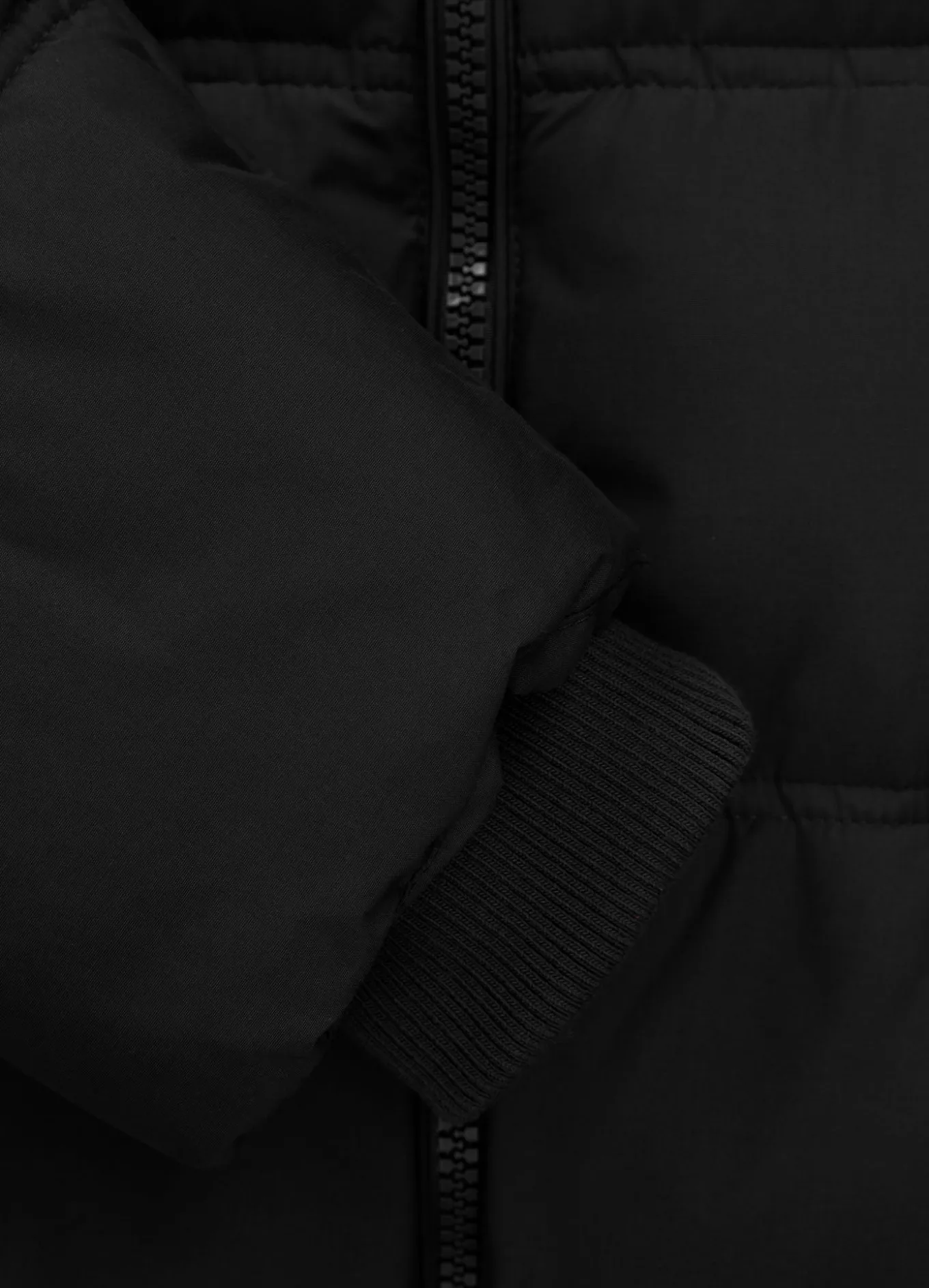 Men's winter hooded jacket Duncan