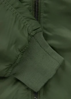 Men's winter hooded jacket Encino