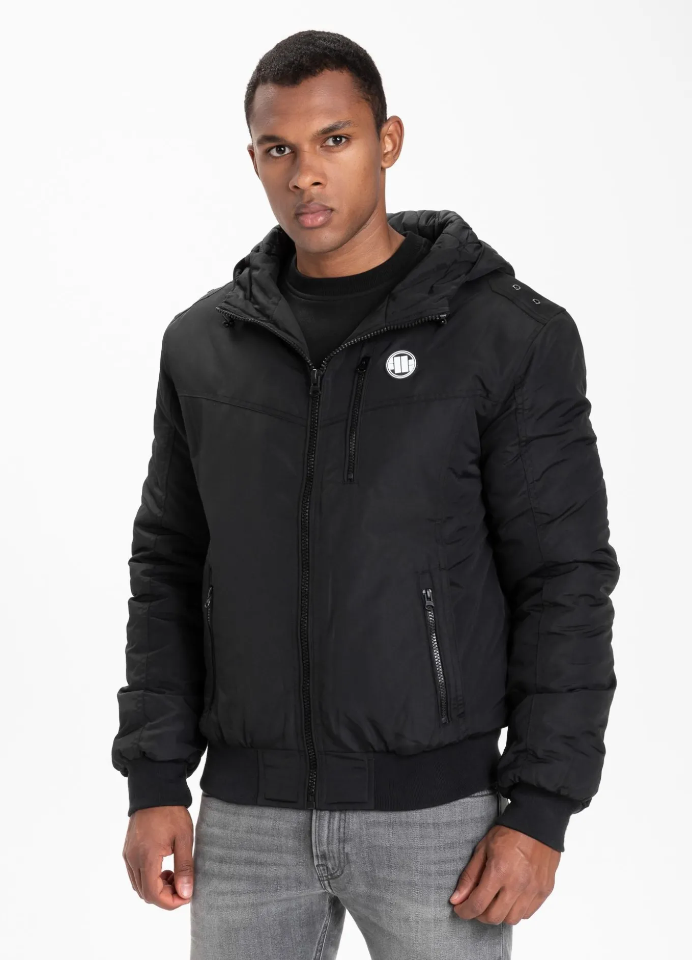 Men's winter jacket Cabrillo