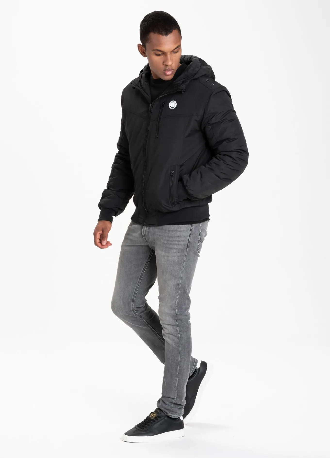 Men's winter jacket Cabrillo