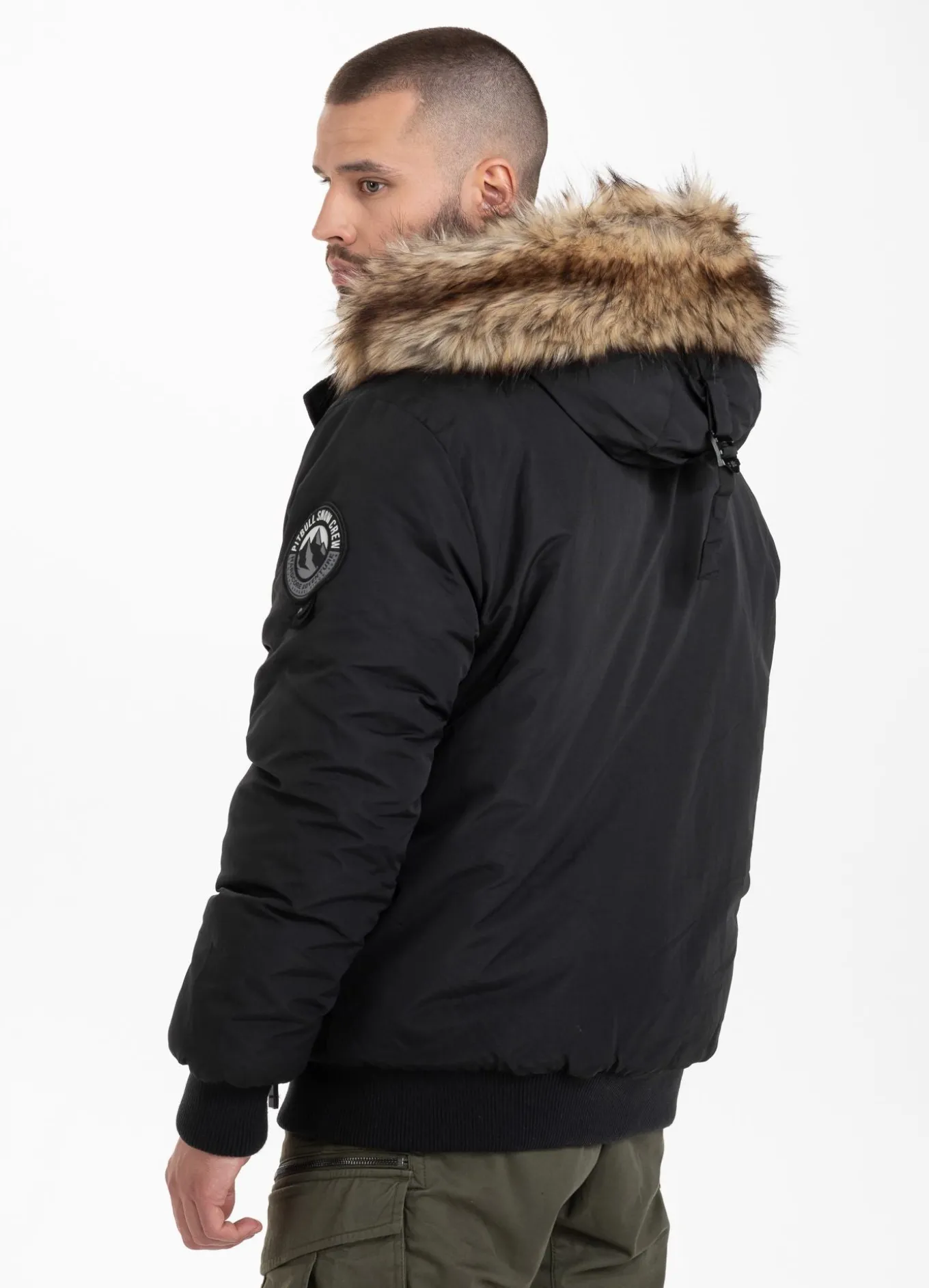 Men's winter jacket Firethorn