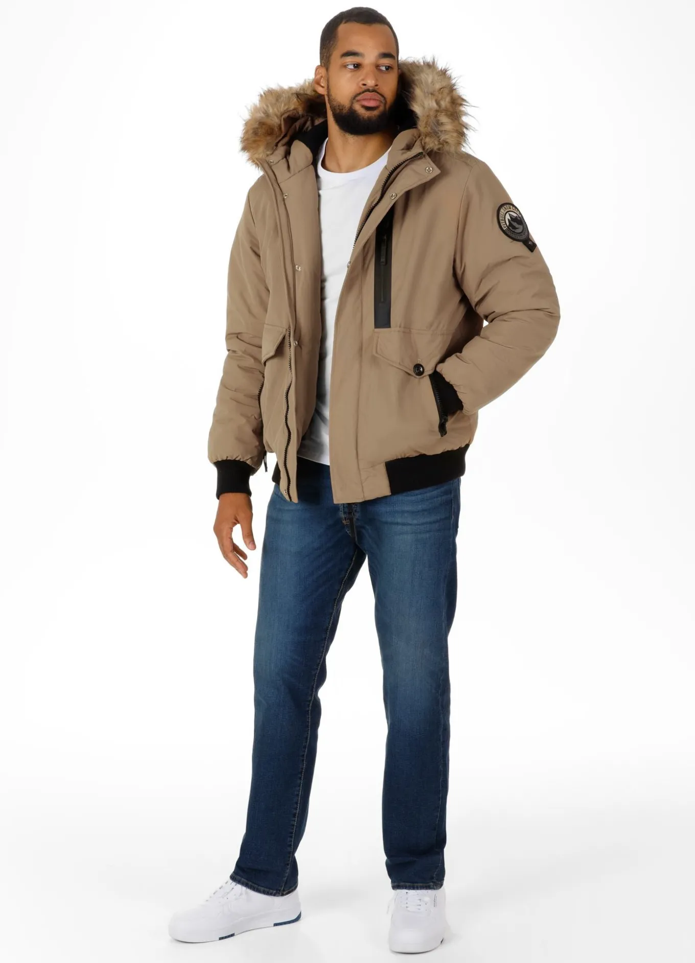 Men's winter jacket Firethorn